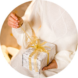 Who is the gift receiver?