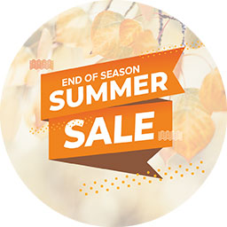 End Of Summer Sale