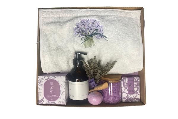 Unique Lavanda giftbox