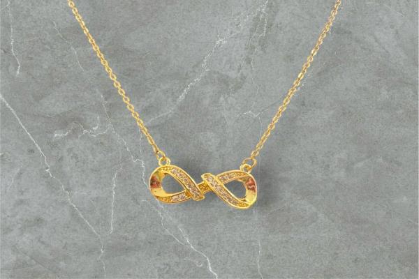 Forever Infinity Necklace 