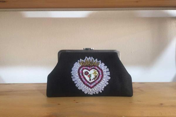 Arabic Black Clutch | Accessories 