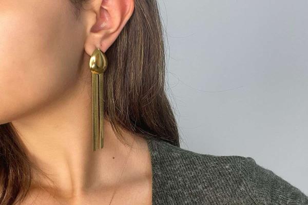 Golden Oasis Earrings