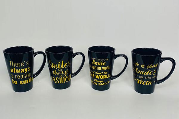 Ceramic Black Mug|Giftonclick