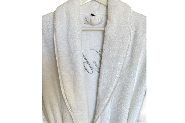 Men Bathrobe With Customized Name