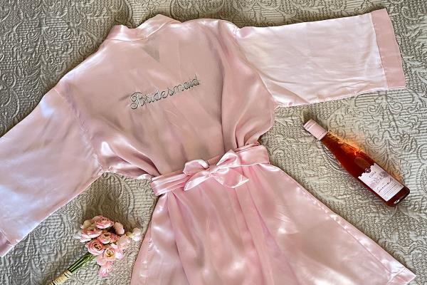 Bridesmaid Satin Robe