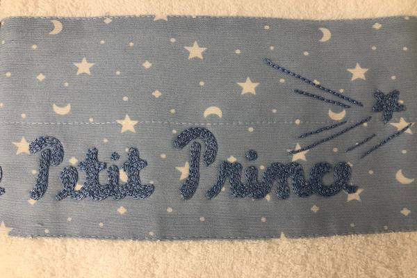 Baby Boy Set Of Towels With Embroidered Name | Accessories for Babies
