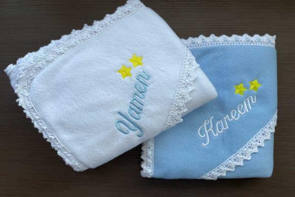 Embroidered Blanket | Accessories for Babies