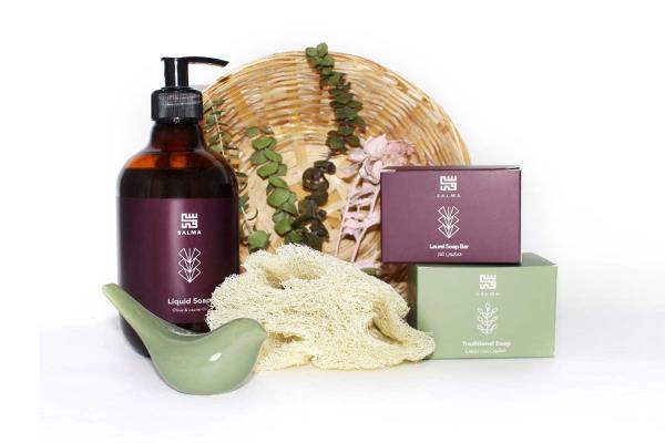 Soaps Basket | Bath & Body