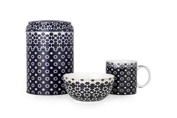 Tin Box With MUG/Bowl Kaokab| Giftonclick