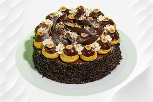 Boule Chocolate Cake 