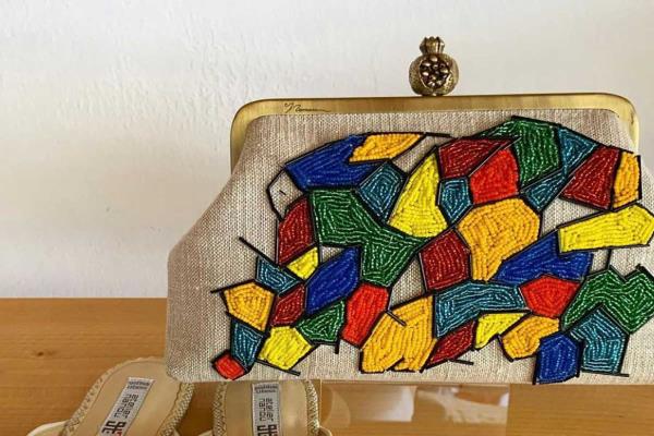 Mozaic Clutch | Mother
