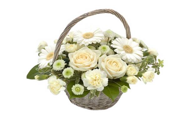 Memories Flower Basket | Home Decoration