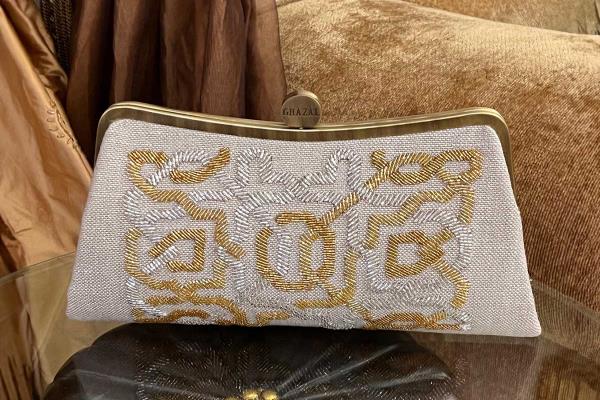 Arabesque Clutch