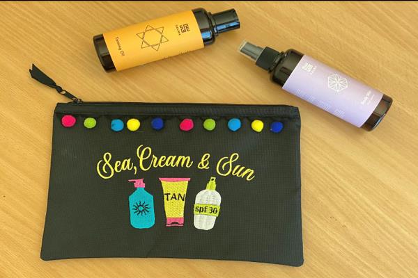 Beach Essentials Pouch| Giftonclick