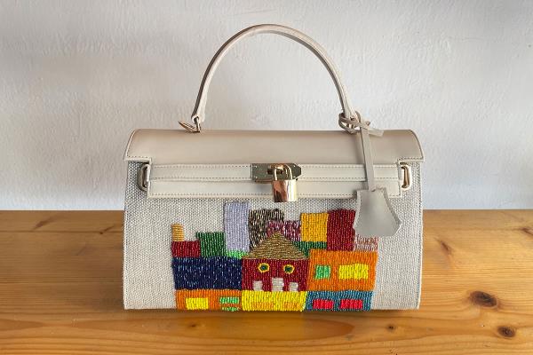 City Light Embroidered Bag|Giftonclick
