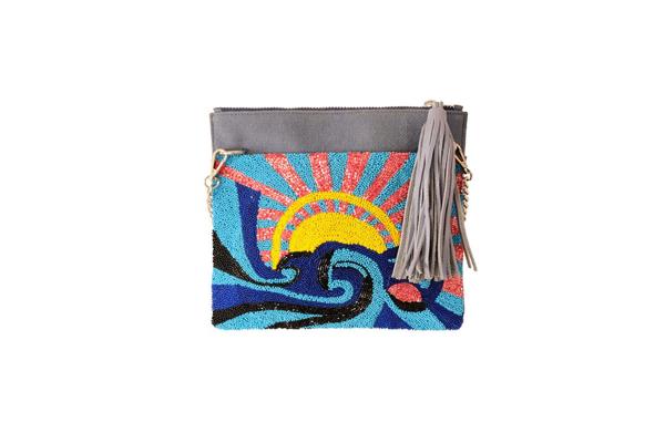 The Big Blue Cross Bag|Present