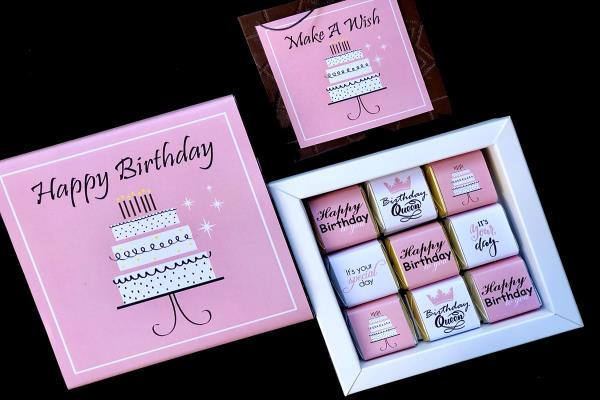 Queen Birthday Choco Box | Chocolate Arrangement 