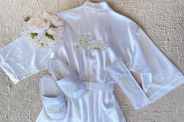 Bridal Satin Set