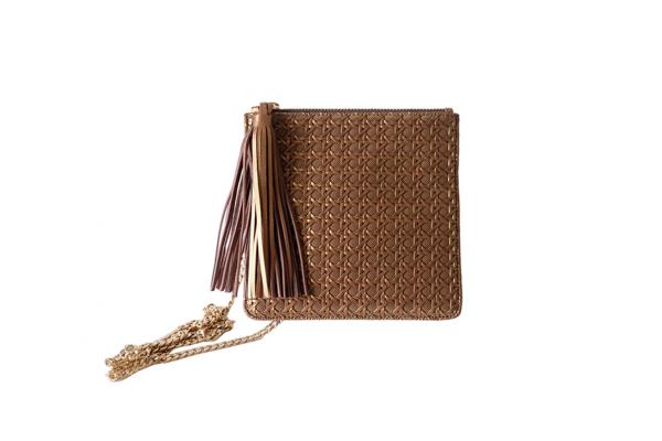 Cannage Croos Bag-Small|Present
