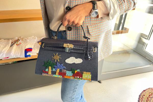 Crocodile City Bag|Giftonclick