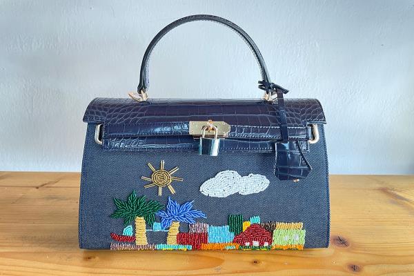 Crocodile City Bag|Giftonclick