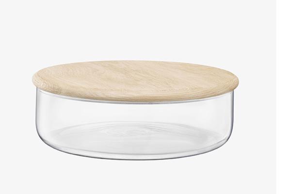 Dine Container & Oak Lid |Giftonclick