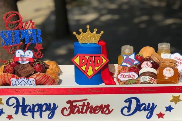 Fathers Breakfast Box| Giftonclick