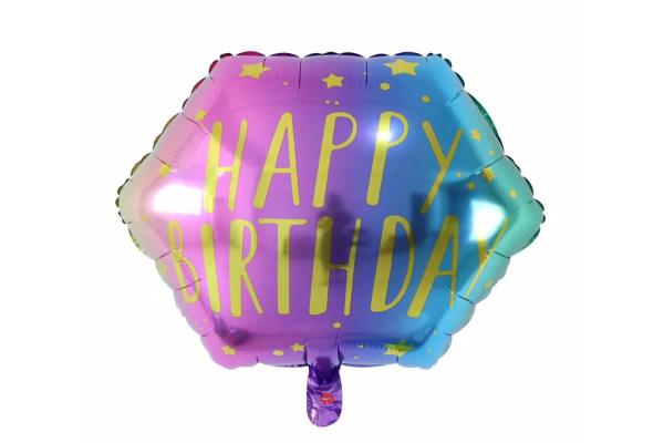 Happy Birthday Helium Balloon|Birthday