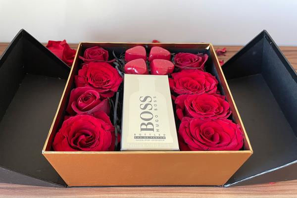 Hugo Boss Love Giftbox | Present