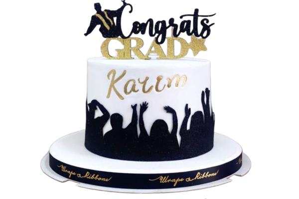 Grad Celebration Cake| Giftonclick