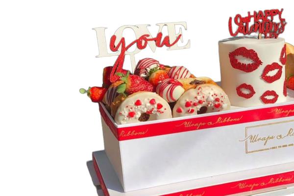 Breakfast Box | Food Arrangement