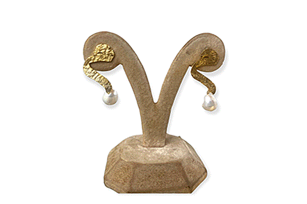 Arabic Letters Earring with Loulou