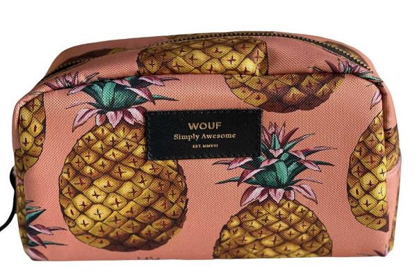 Mini- Pineapple Makeup clutches/Bags