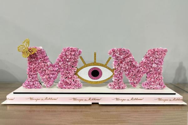 Customized Mom Flower Name|Mother