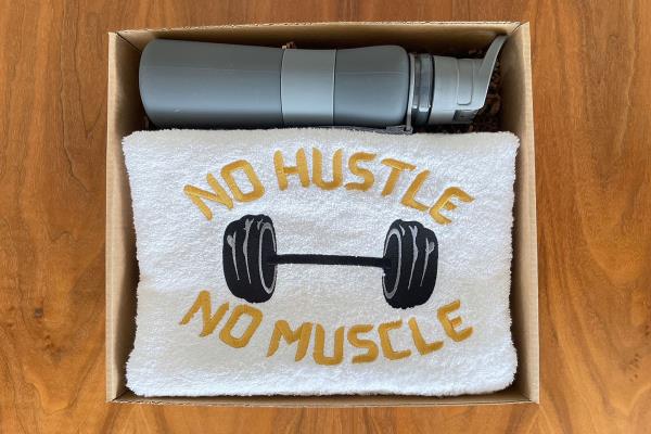 No Hustle No Musle Giftbox|Gift for Him