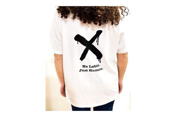 No Labels White T-shirt