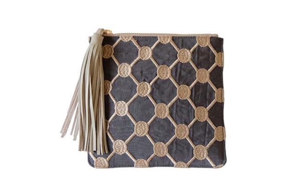 Patterned Cross Bag|Present