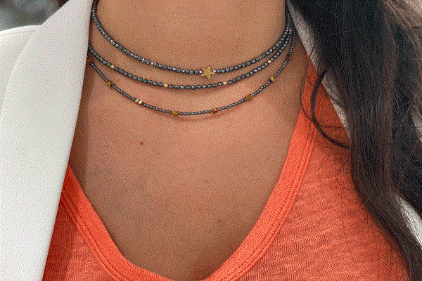 Beads With Stars | Accessories for Women