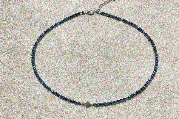 Beads Necklace With Cross | Accessories for Women