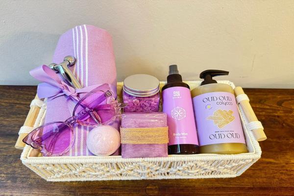 Spa Retreat Giftboc