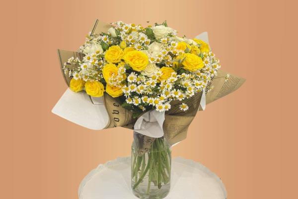 Sunshine Meadow Bouquet