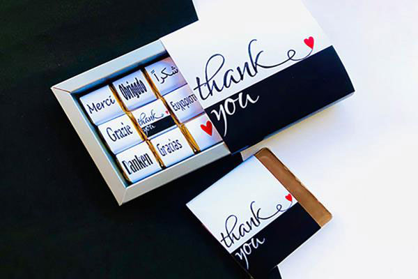 Thank You Chocolate Box | Chocolate Arrangement 