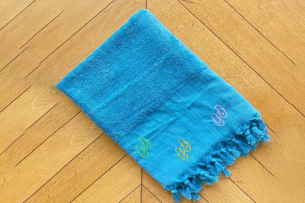 Turquoise Beach Towel|Summer Items