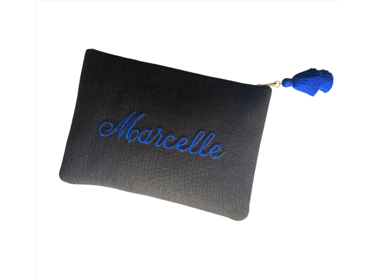 Customize Your Name Pouch
