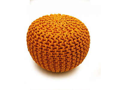 Knitted Pouf|Giftonclick