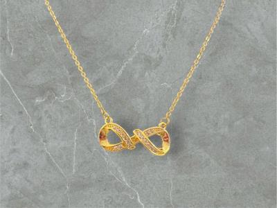 Forever Infinity Necklace 