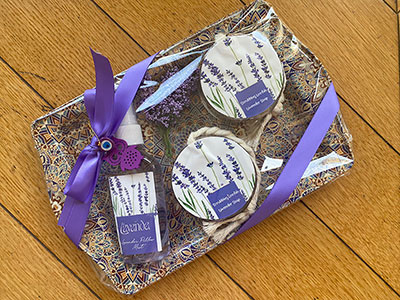 Lavender Lavenda Tray|Gift for Her