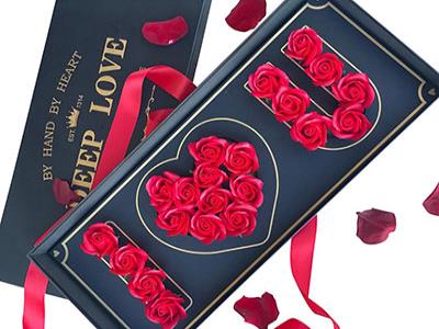 I Love You Roses Box 