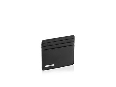 
Leather Cardholder Classic Line 2.0 H4 Black | Birthday presentTeens