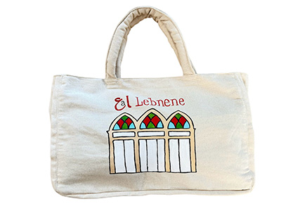 3l Lebnene Tote Bag 